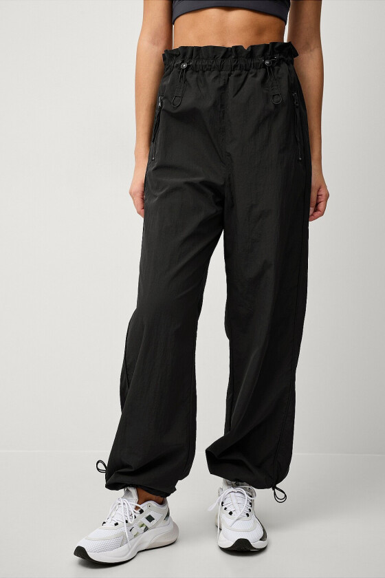 Tracksuit-bukser / vindbukser Studio Wind Pants Core - Svart