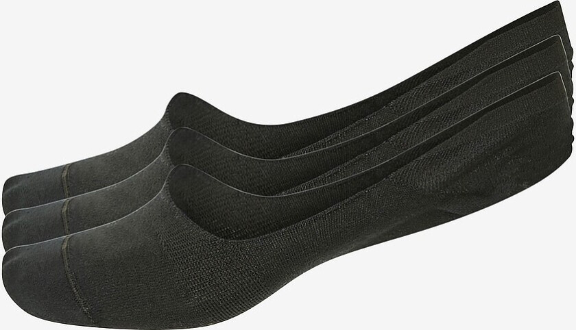 Steps No Show 3-pk - Svart