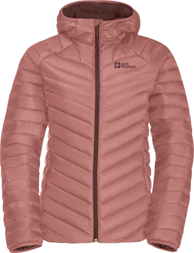 Women's Passamani Down Hoody XS, Blush Powder