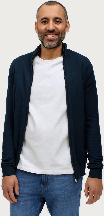 Cardigan Colin - Blå