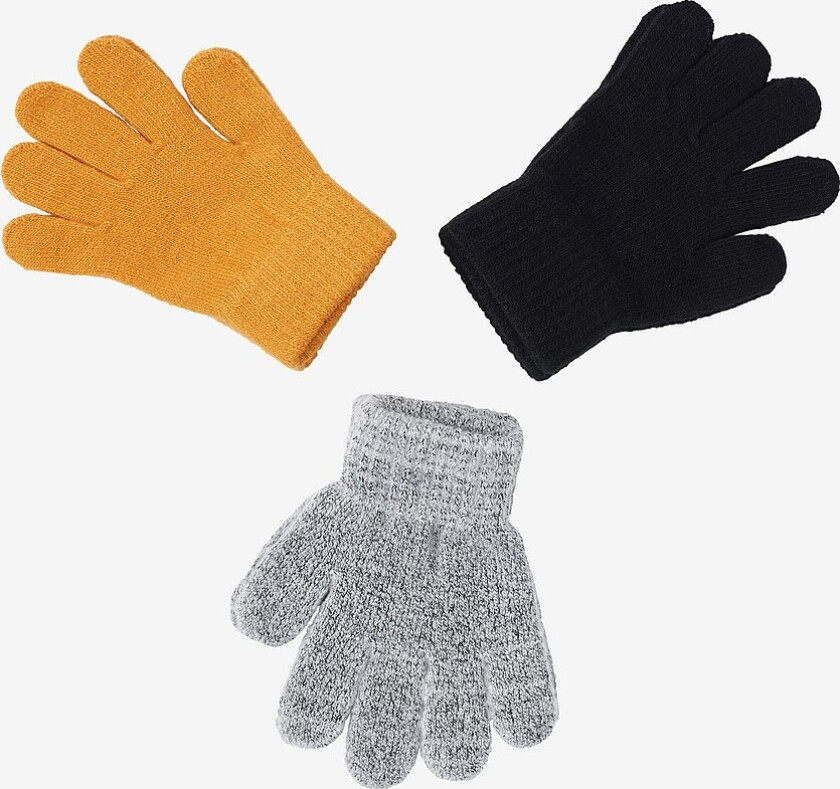 Hansker Magic Gloves 3-pk - Gul