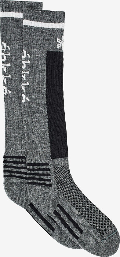 Skisokker áhkká Ski Sock - Grå