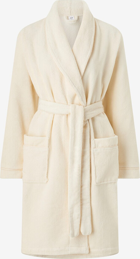 Morgenkåpe Cosy Shower Bathrobe - Beige