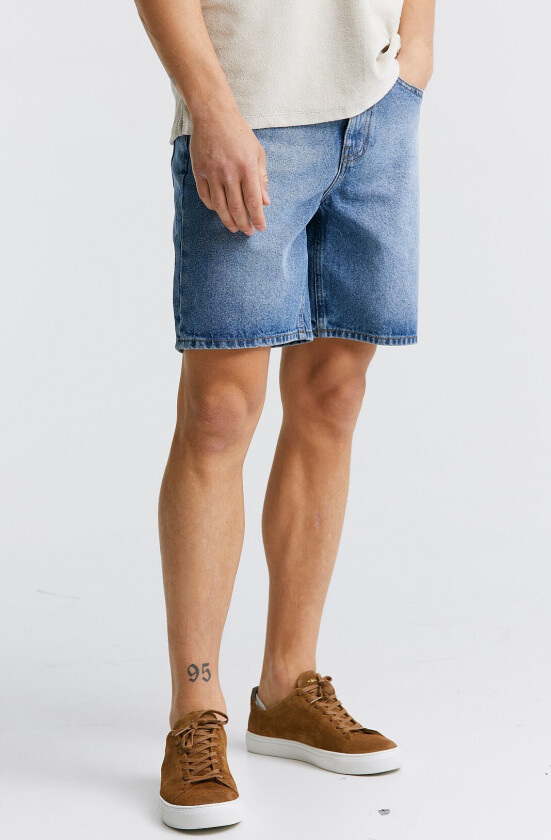Shorts ICON™ Denim Shorts - Blå
