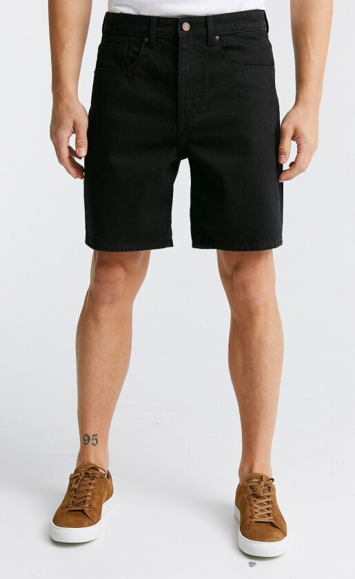Shorts ICON™ Denim Shorts - Svart