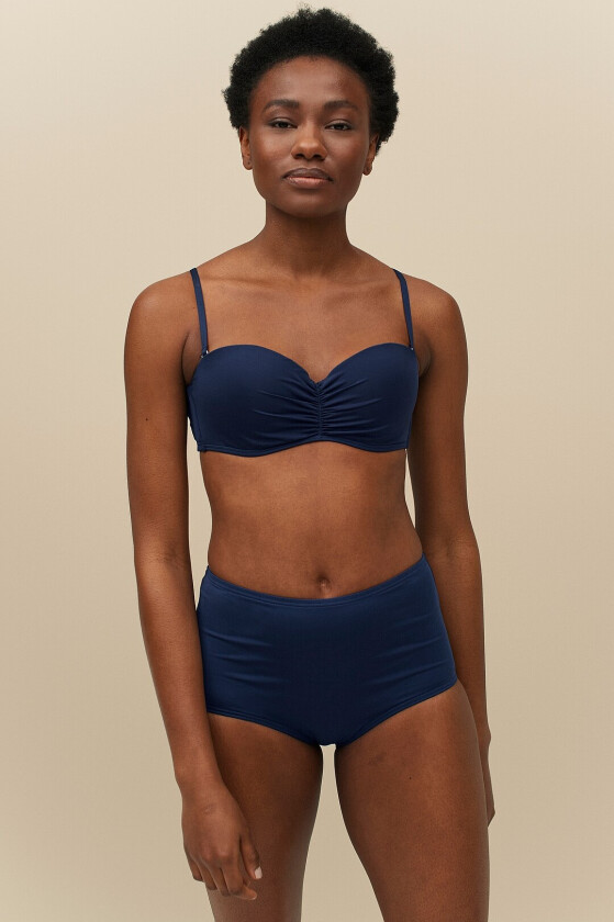 Bikinitruse Hipster High Jayla - Blå