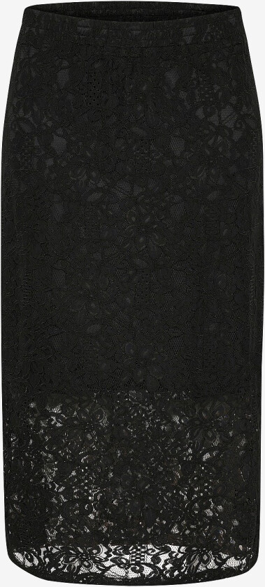 Maxi skjørt kcLanica Lace Skirt - Svart
