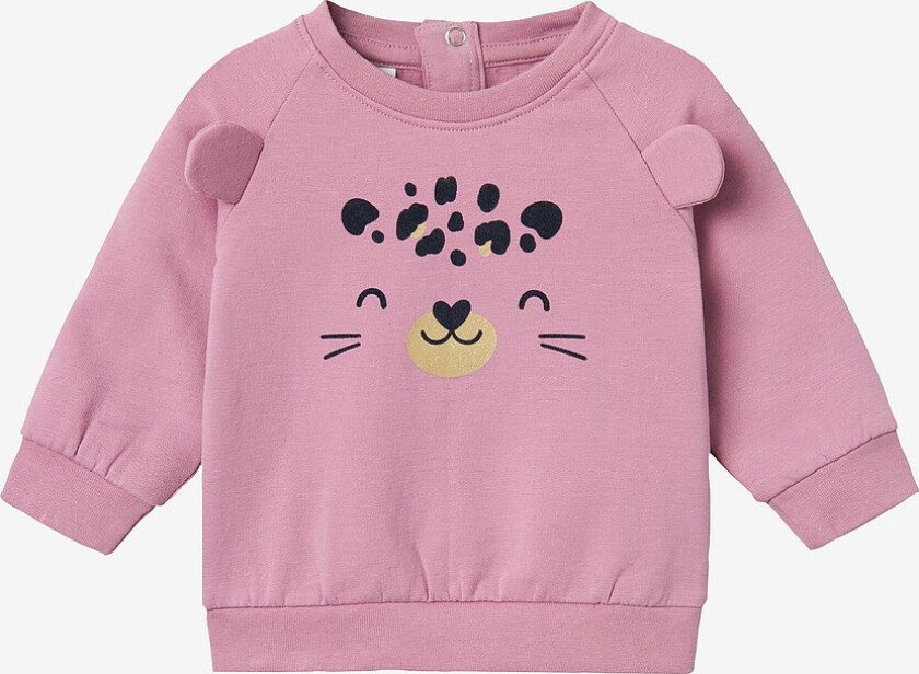 Collegegenser nbfSonia LS Sweat Bru - Rosa