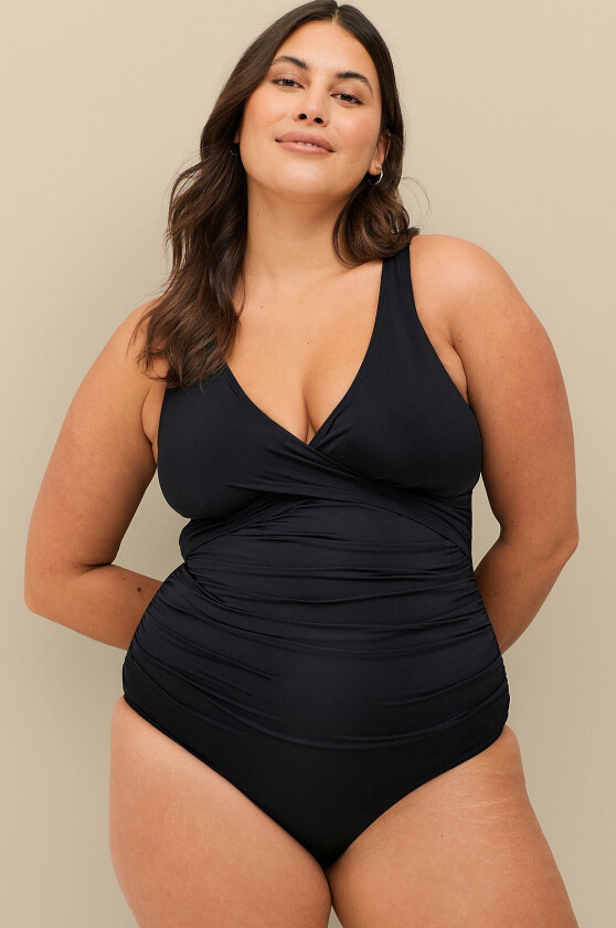 Badedrakt Michelle Shaping - Svart