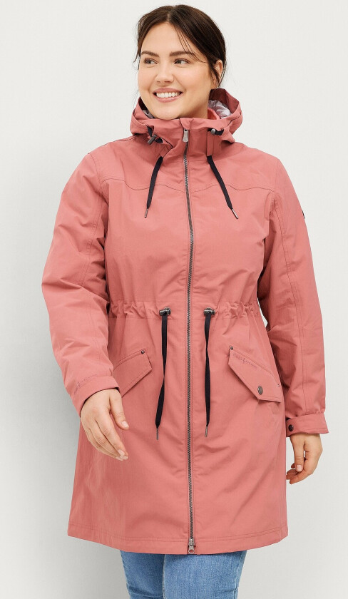 Parkas Urban Outdoor Parka W - Rosa
