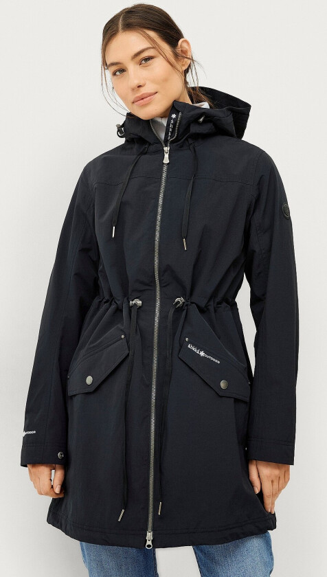 Parkas Urban Outdoor Parka W - Svart