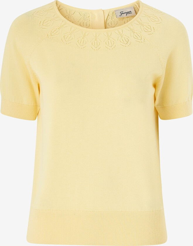 Topp Ofelia Top - Gul