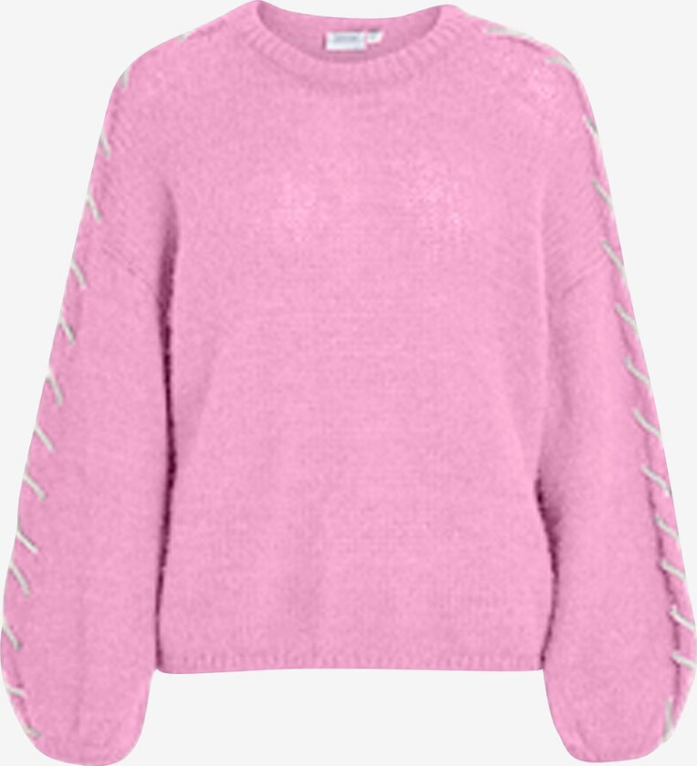 Pullover Vichoca Pearl Detail - Rosa