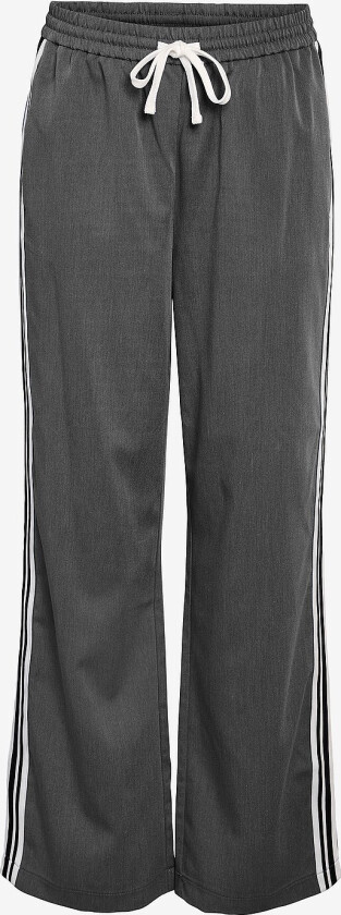 Bukser nmJess NW Loose Pant Curve - Grå