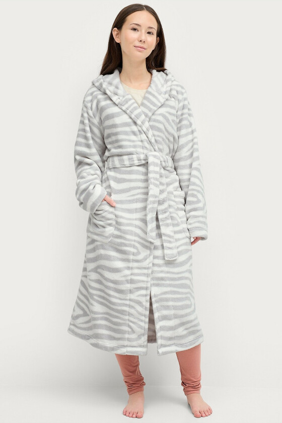 Badekåpe / Morgenkåpe Rosalee - Grå