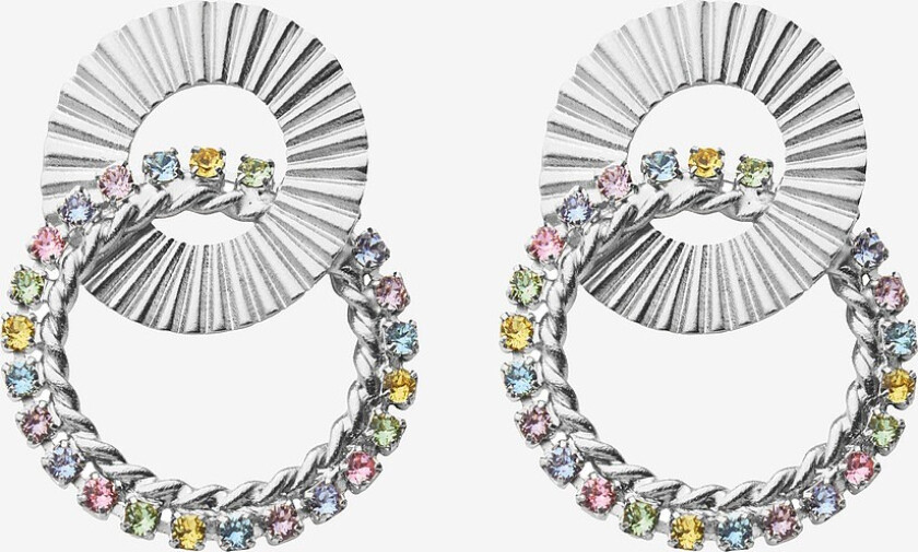 Øreringen Gianna - Sølv