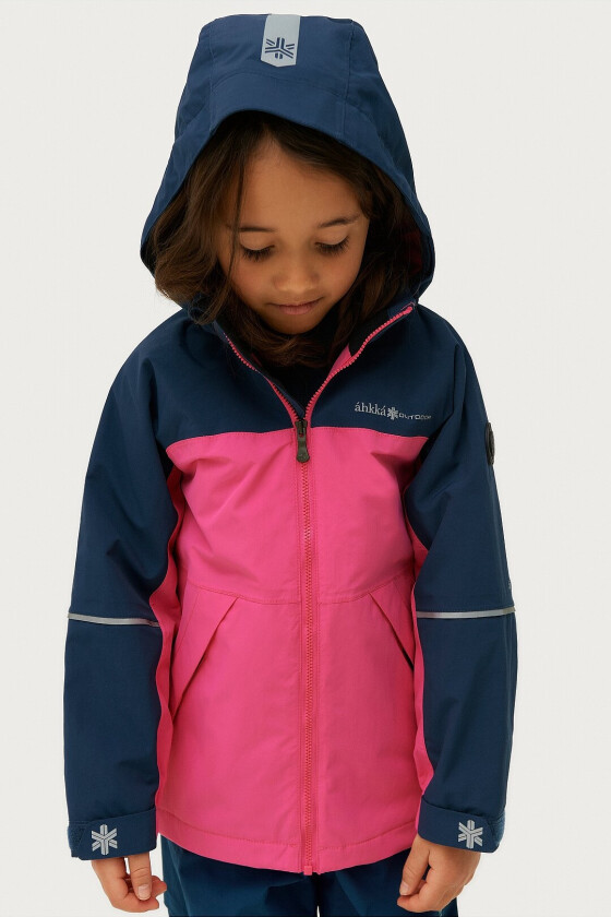 Skalljakke Shell Jacket Mr - Rosa