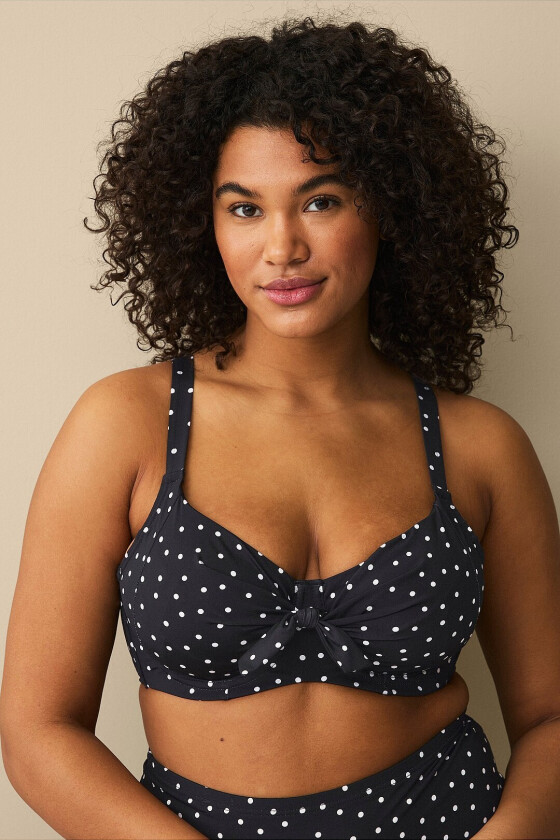Bikini-BH Shirley - Svart
