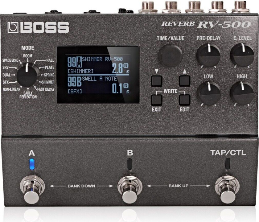 Boss RV-500 Reverb Effektprosessor