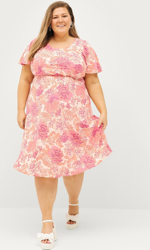 Kjole Melinda - Rosa