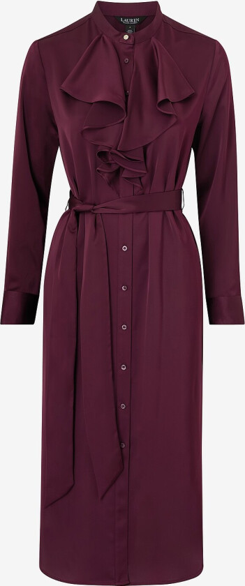 Kjole Shirt WT Charm-Dress - Rød