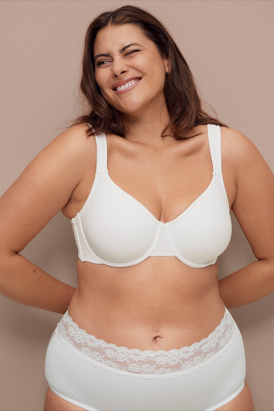 Spile-bh Angelica - Hvit