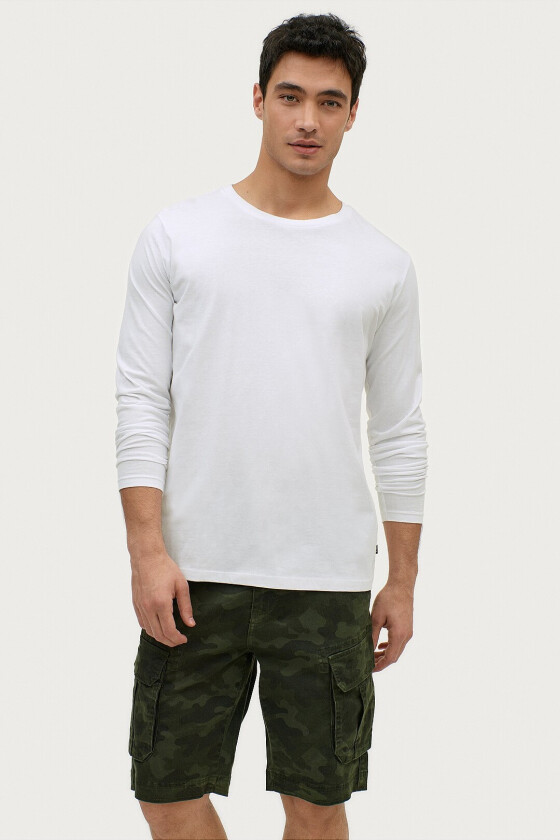 Cargoshorts Aidan - Grønn