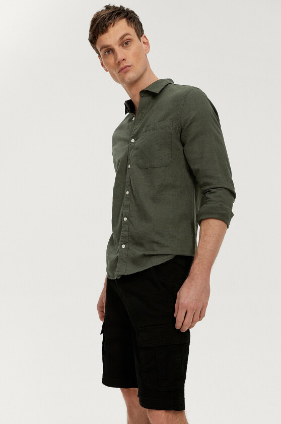 Cargoshorts Aidan - Svart