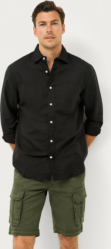 Cargoshorts Aidan - Grå