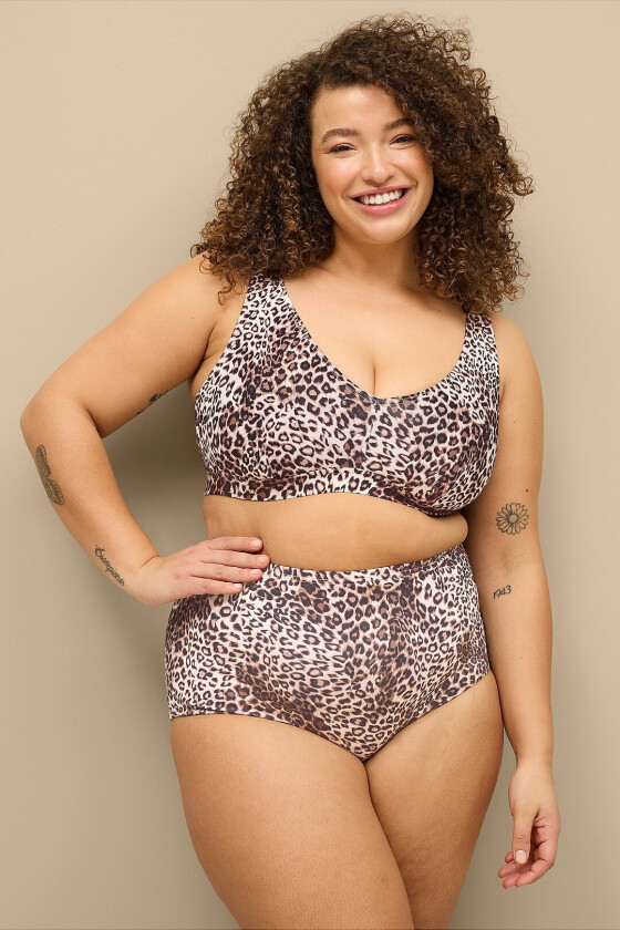 Bikinibukse Macie Maxi - Natur