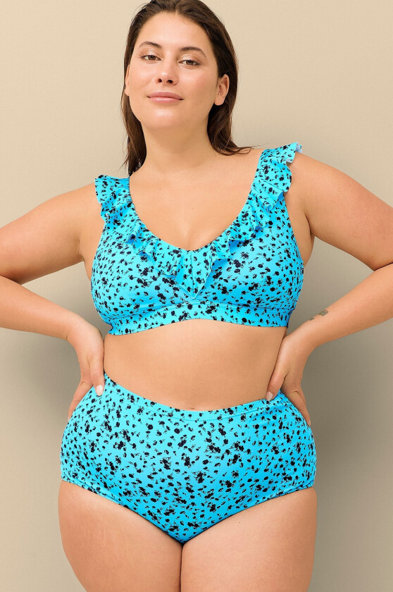 Bikinibukse Macie Maxi - Blå