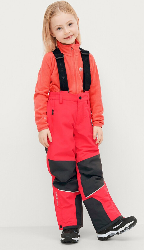 Skibukse Skipant With Braces Mr - Rosa