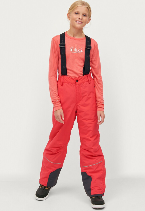 Skibukse Skipant With Braces Jr - Rosa