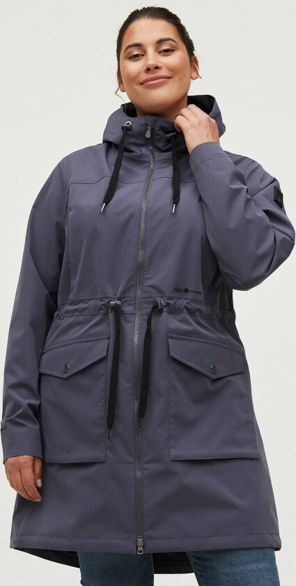 Parkas Urban Outdoor Parka W - Lilla