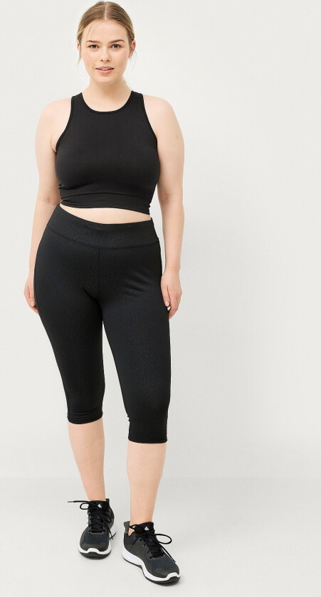 Treningstights Capri - Svart