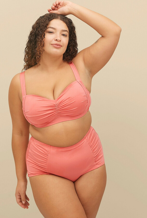 Bikinitruse Saga med shapingeffekt - Orange