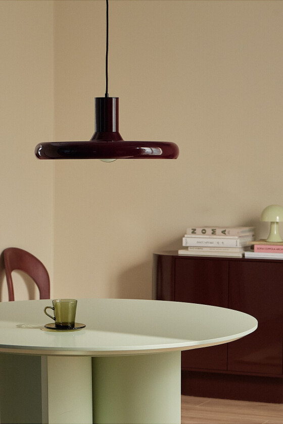 Taklampe Ebba - Rød