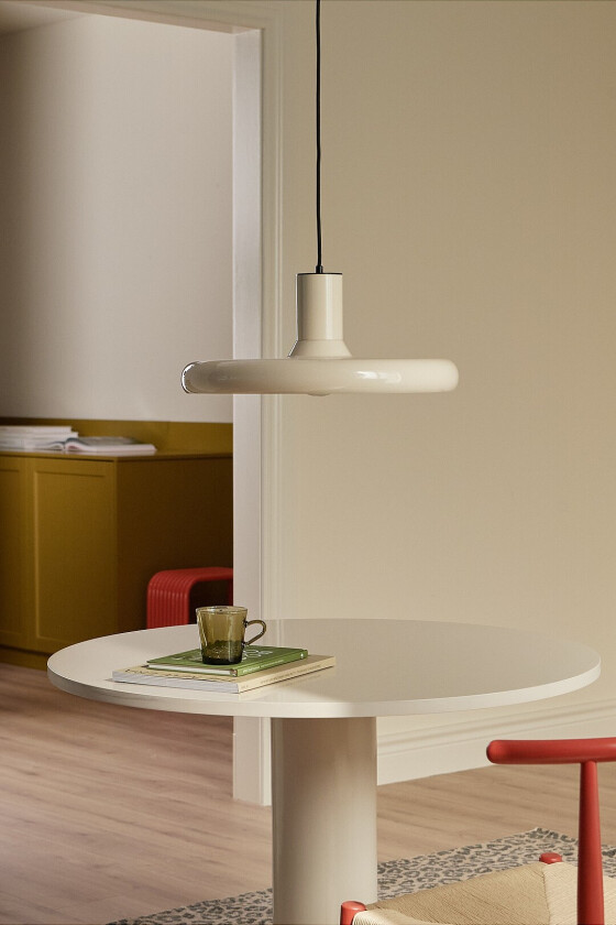 Taklampe Ebba - Hvit