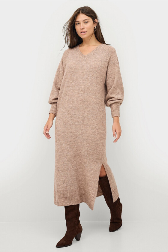 Maxikjole Magdalena - Beige