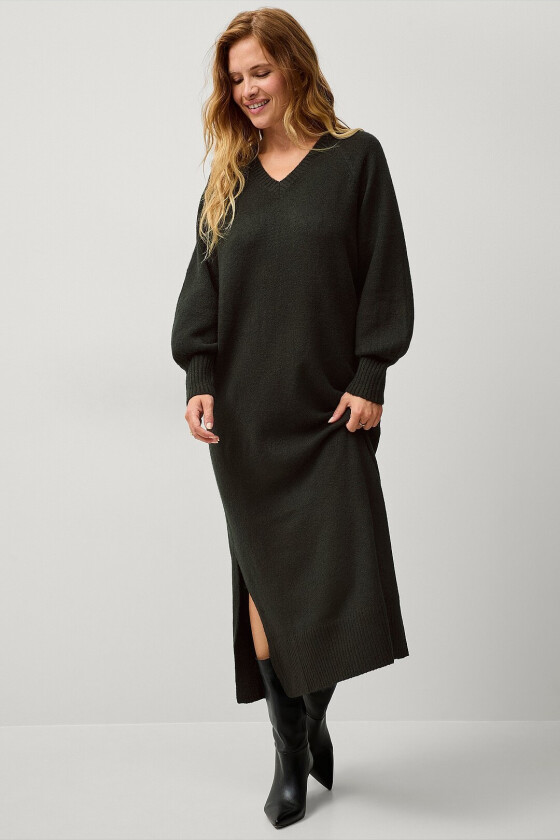 Maxikjole Magdalena - Svart