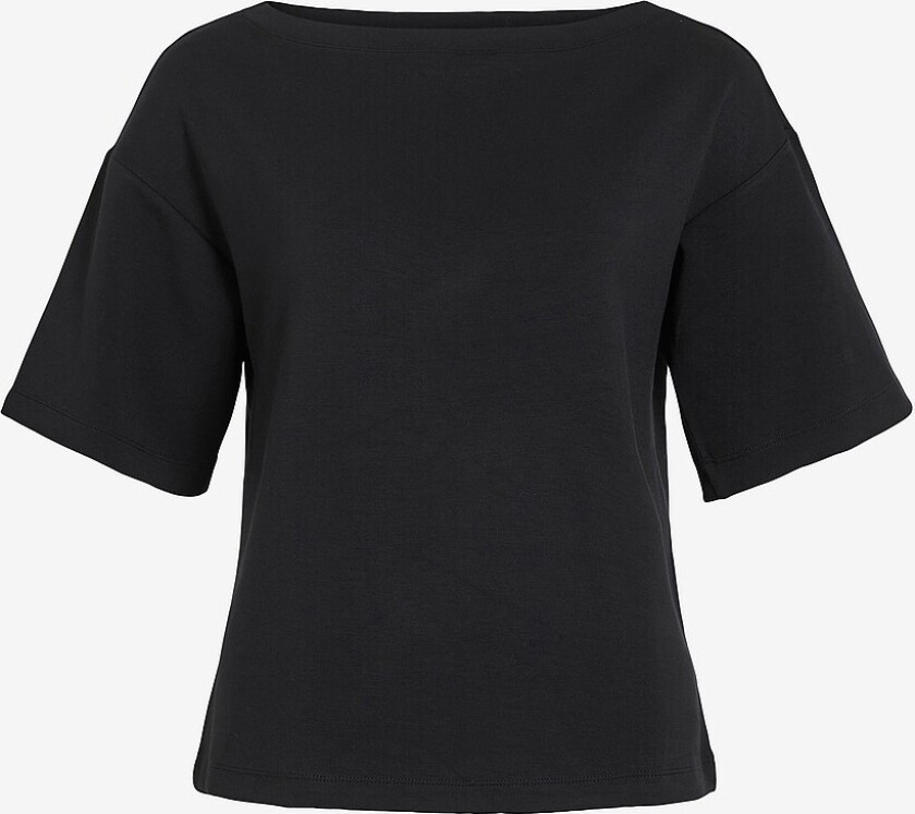 Topp viKarena Boatneck 2/4 - Svart