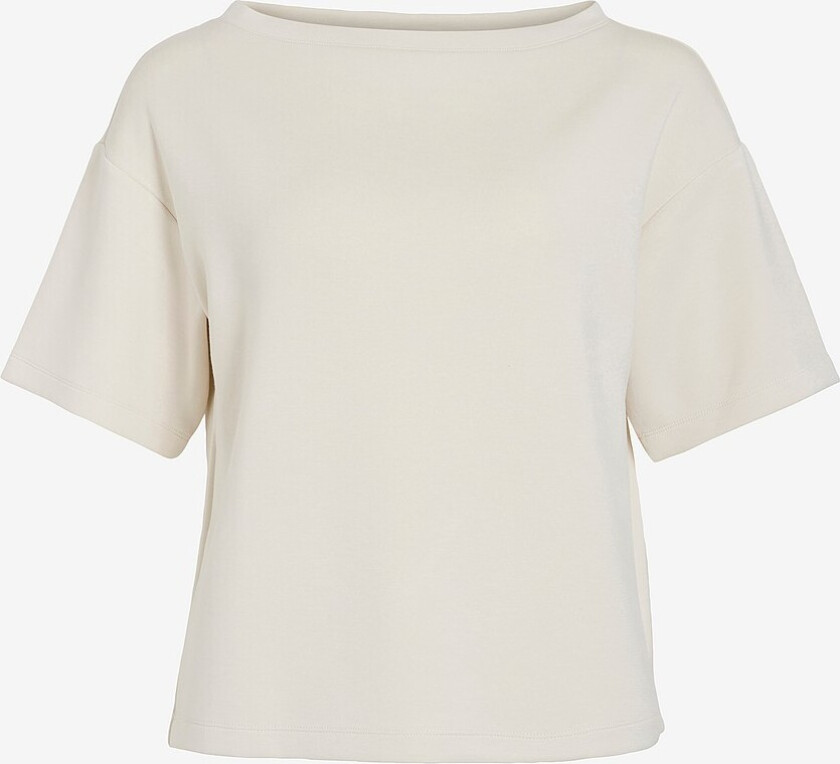 Topp viKarena Boatneck 2/4 - Grå