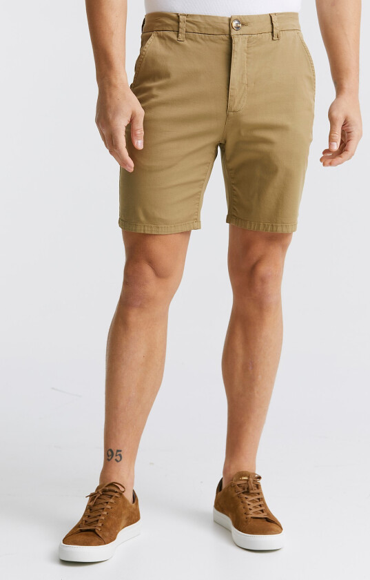 Icon Chino Shorts - Grønn
