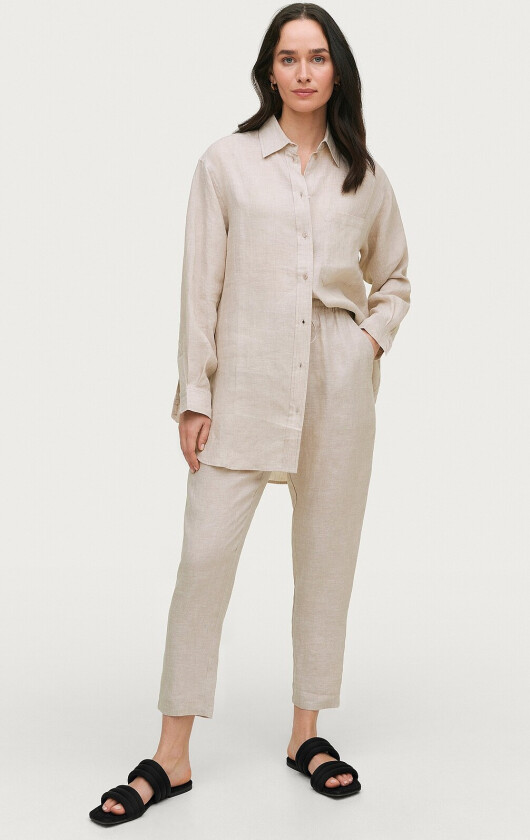 Linbukser Lea Linen - Beige
