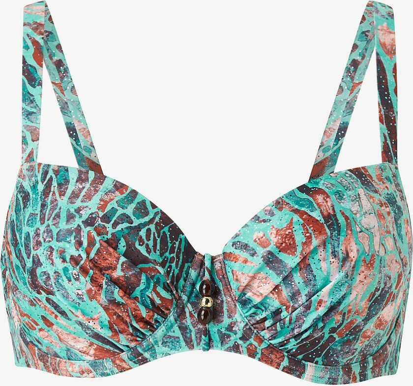 Bikini BH Riyad Padded Balcony - Blå