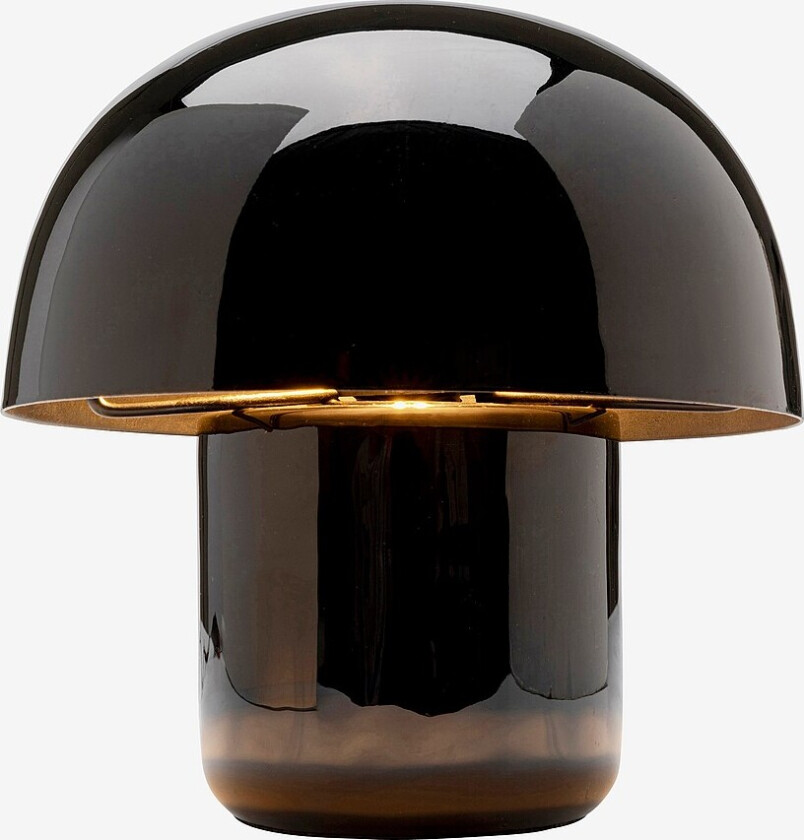 Bordlampe Mushroom Svart 20cm - Svart