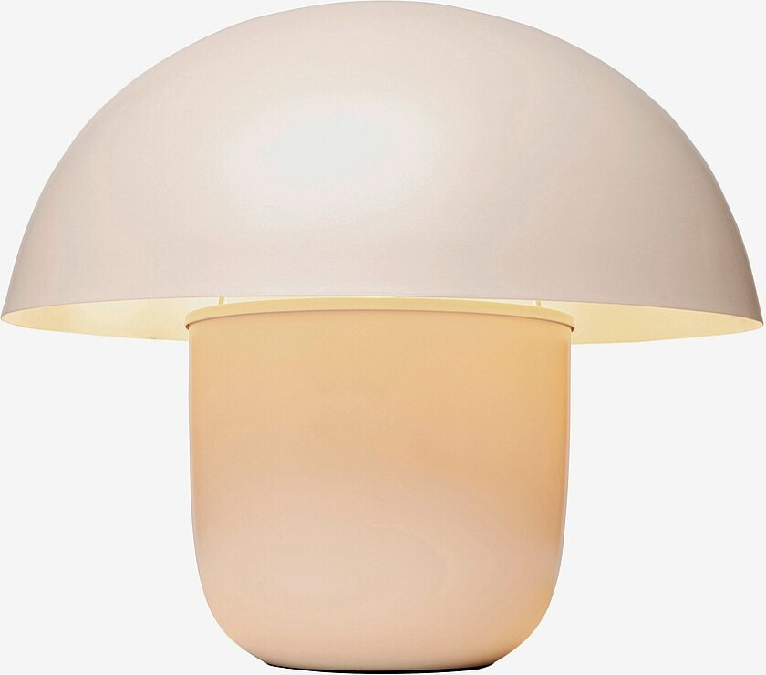 Bordlampe Mushroom Beige 44cm - Beige