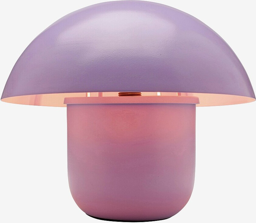 Bordlampe Mushroom Purple 27cm - Lilla