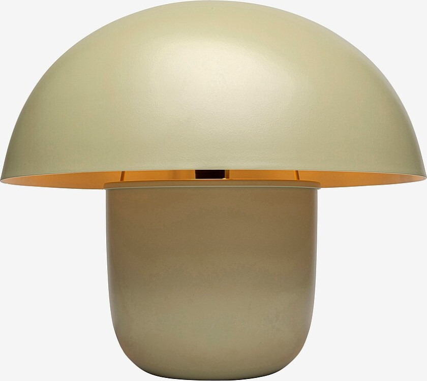 Bordlampe Mushroom Light Green 44cm - Grønn