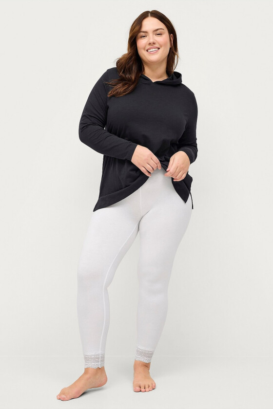 Leggings Anja - Hvit